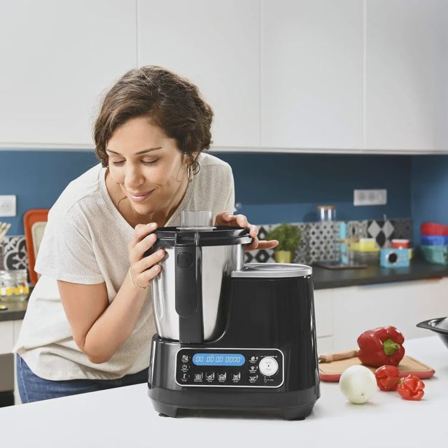 Moulinex ClickChef Robot Multifonction 3.6 L HF45PRBL