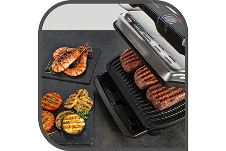 Tefal Grille Viande Optigrill Elite Xl Gc760D12