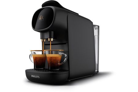 PHILIPS Cafétière l’or barista SUBLIME et 50 capsules LM9012