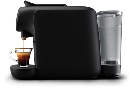PHILIPS Cafétière l’or barista SUBLIME et 50 capsules LM9012