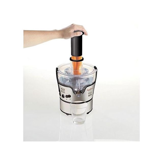 Moulinex Centrifugeuse Elea Duo Ju385H10 Argent