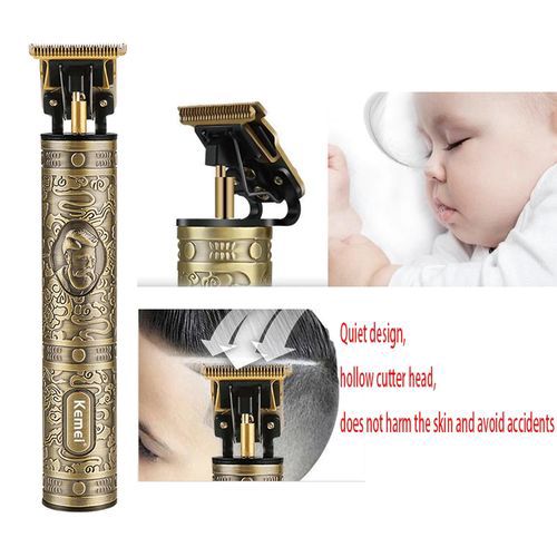 Kemei tondeuse à cheveux rechargeable Km 700 D