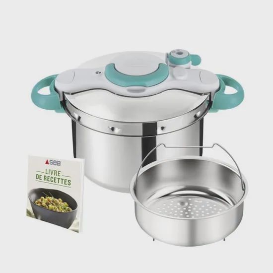 SEB clipso Autocuiseur Cocotte-minute 6L P4620716