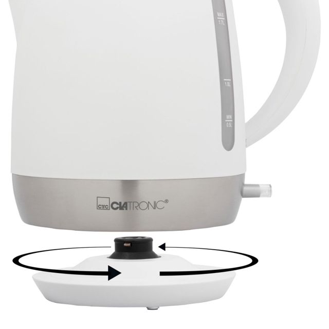 Clatronic Bouilloire Électrique 1,7 L 2200 W Wk 3691