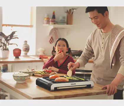 Philips table grille hd4419
