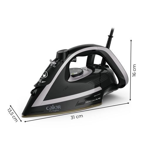 Calor Fer à repasser vapeur Puregliss 3000 W FV8062C0