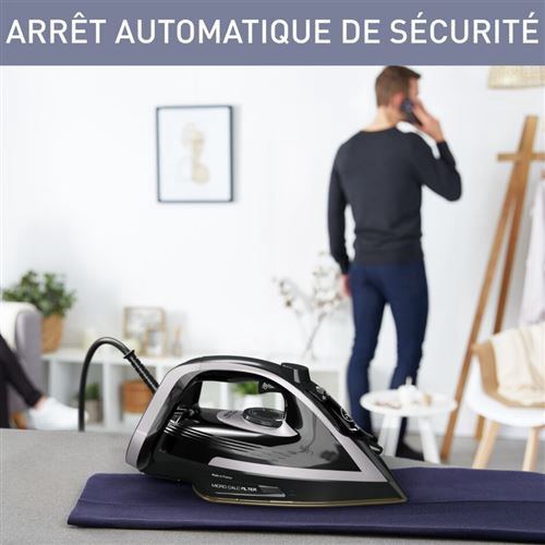 Calor Fer à repasser vapeur Puregliss 3000 W FV8062C0