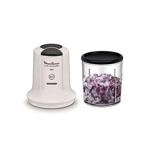 Moulinex mini hachoir xxl 6en1 4 lame AT723110