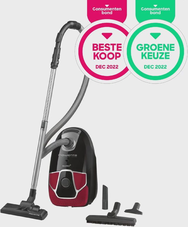 Rowenta Aspirateur Silence Force Allergy+Ro 9878