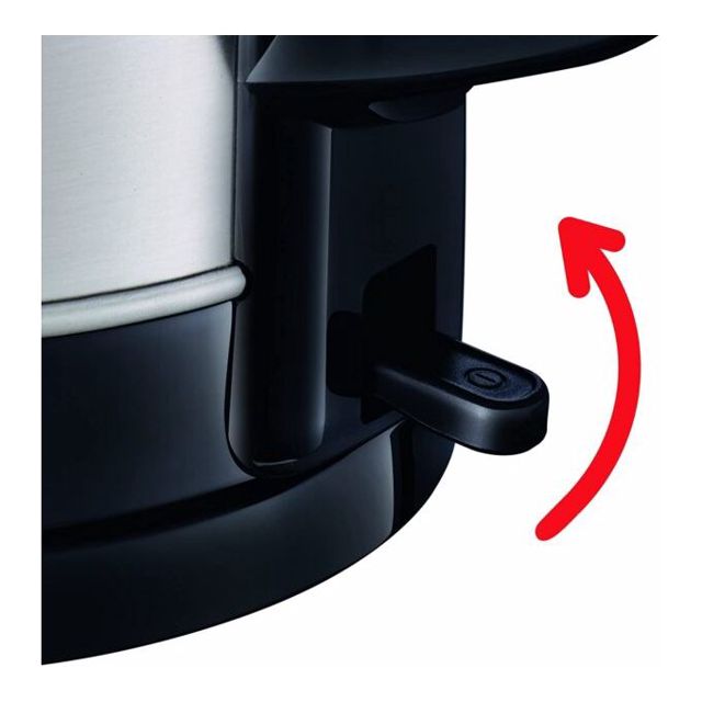 Tefal Bouilloire Électrique Inox 1.7L KI150D10
