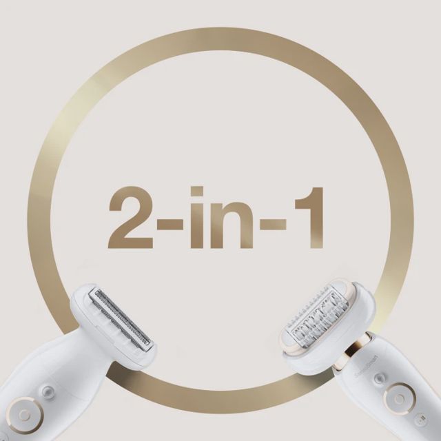Braun Épilateur Silk-épil 9 Flex 9002 3d Wet &amp Dry