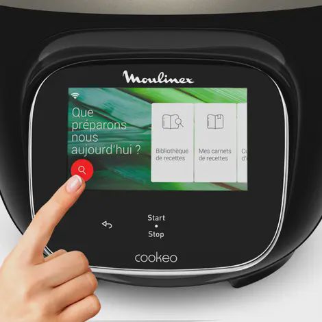 Moulinex Cookeo Touch Wifi  CE902800