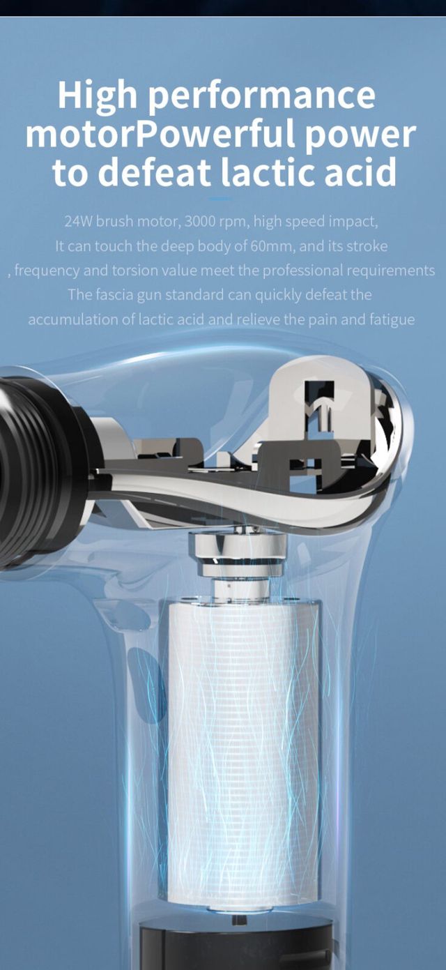Pistolet de massage KH 325