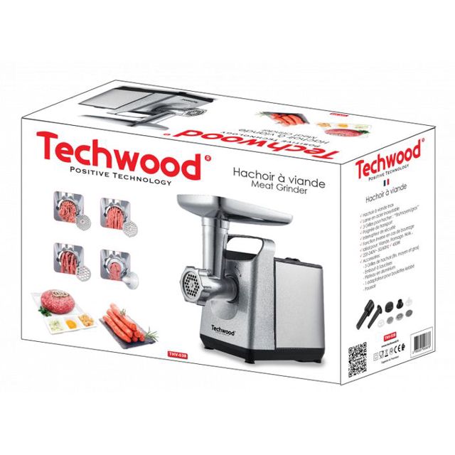 Techwood hachoir à viande  THV-538