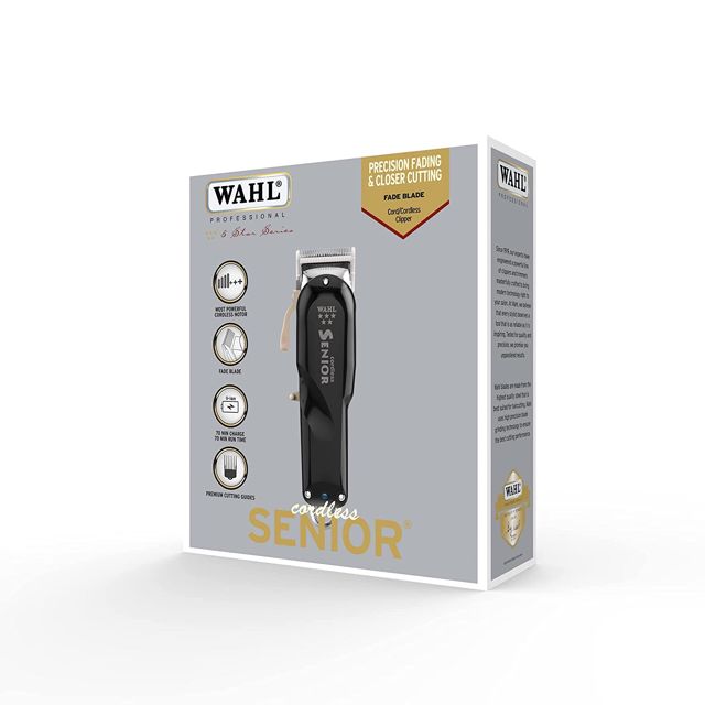 Wahl TondeuseCordless Senior Clipper