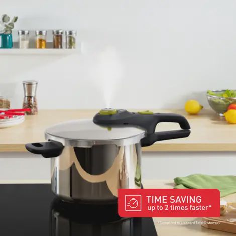Tefal Cocotte minute SECURE CLICK 6L P2530756