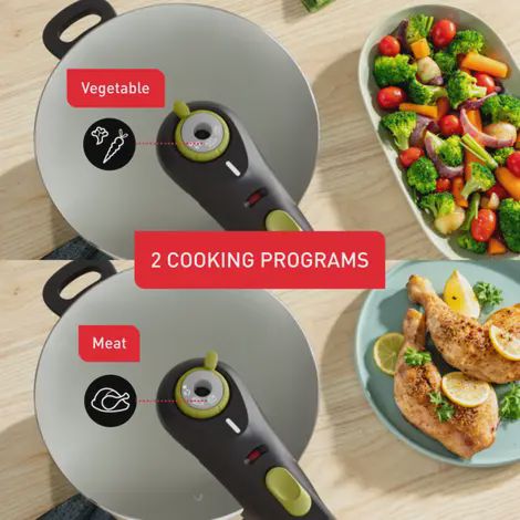 Tefal Cocotte minute SECURE CLICK 6L P2530756