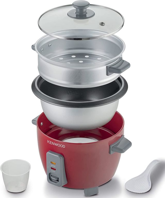 Kenwood 2 en 1 Cuiseur à riz 0,6 L Rcm30