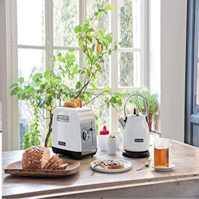 KitchenAid Classic Bouilloire Blanc 5KEK1222EWH