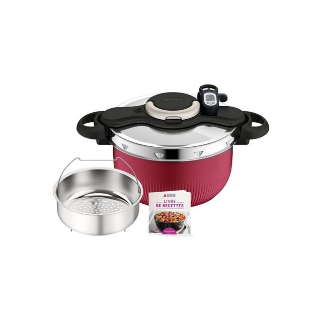 SEB Autocuiseur Cocotte-Minute 6L P4800702