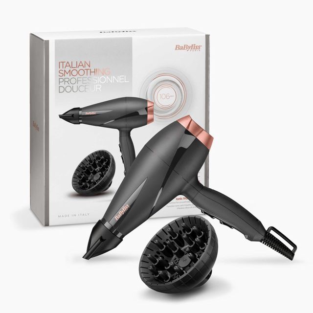 Babyliss Smooth PRO 2100 Sèche-cheveux 6709DE