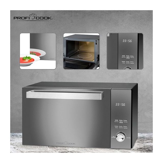 Proficook Micro-Ondes Avec Grill PC-MWG 1204