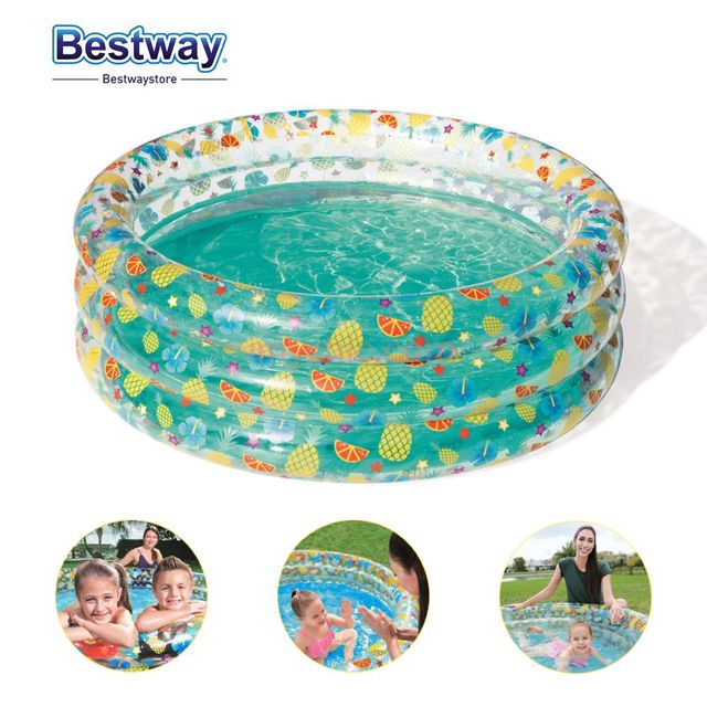 Bestway Piscine Ronde Gonflable 170x53cm 51048