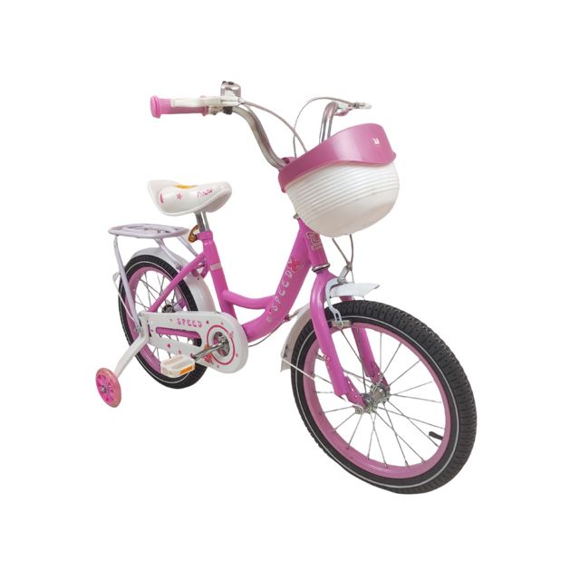 Speed Vélo enfants 4roues 16 pouces