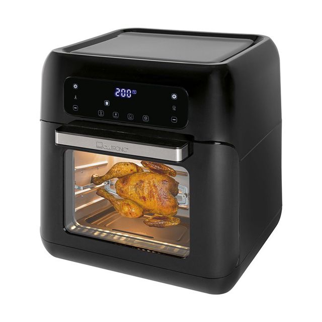 Four À Air Chaud 11L 1500W Clatronic FR 3747H Noir