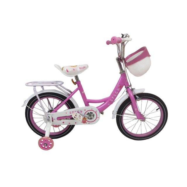 Speed Vélo Enfants Avec 04 Roues 14 Pouces