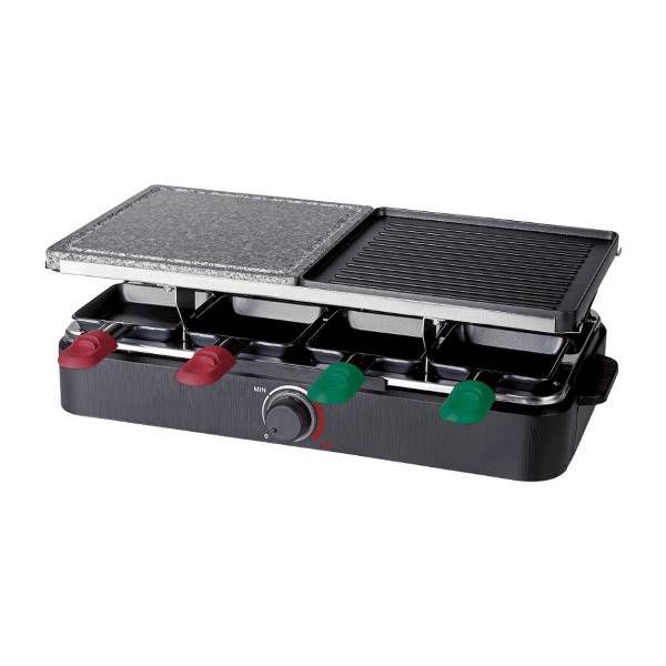 Ambiano grill electrique 8 raclette 1400watt