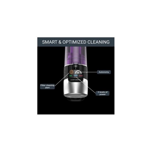 Rowenta Aspirateur Balai sans Flex 9.60 Kit Allergie