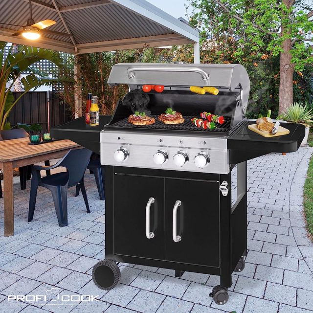 ProfiCook Barbecue à gaz PC-GG 1219