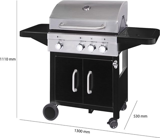 ProfiCook Barbecue à gaz PC-GG 1219