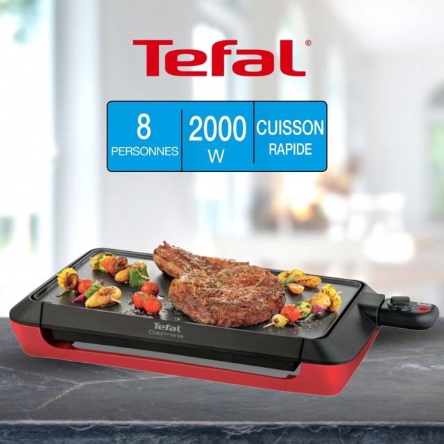 Plancha Tefal Colormania CB660501