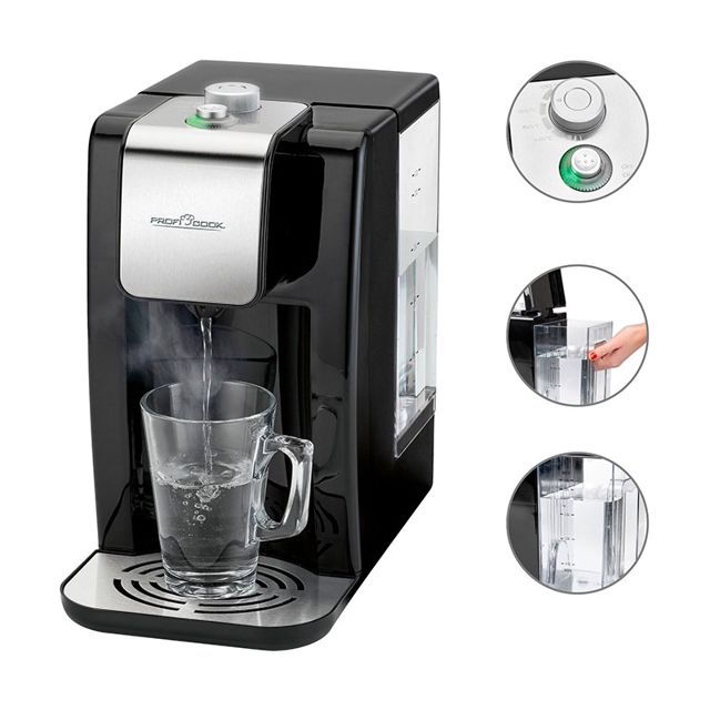 Proficook D'eau Chaude 2.2L 2600W PC-HWS 1168