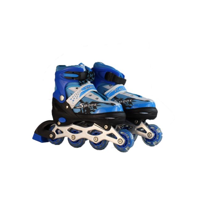 Patins roues alignées avec protége  Taille 33-35