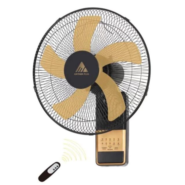 Arthur plus Ventilateur mural à plusieurs vitesses 18'