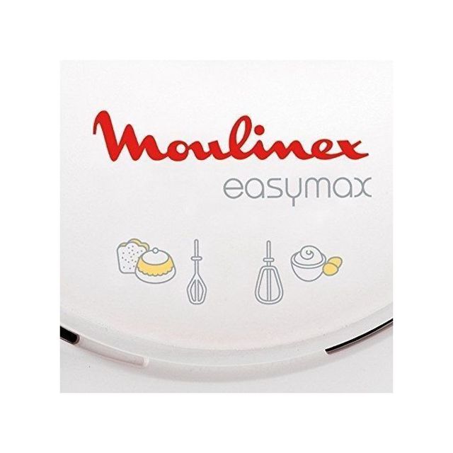 Moulinex batteur easymax Abm11A30 2 vitesses 200w