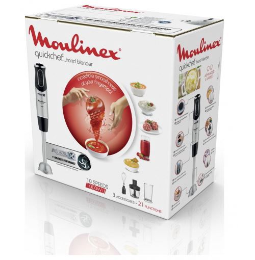 Moulinex QuickChef Mixeur plongeant DD655810