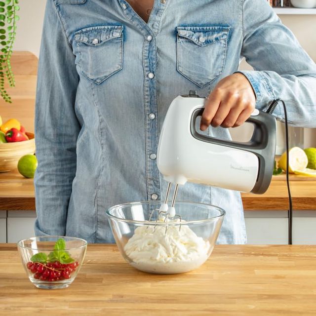 Moulinex batteur mélangeur 500w prép Mix HM462110