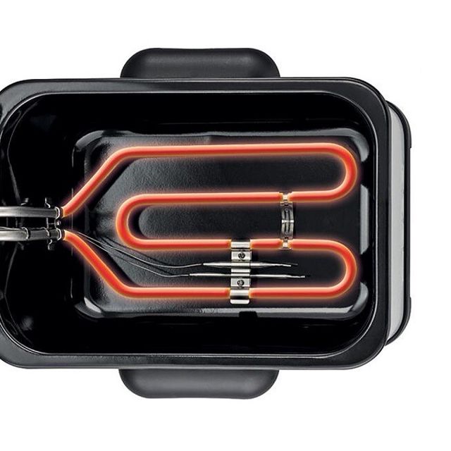 Seb friteuse 4litres family pro fr506D00 inox 2400w