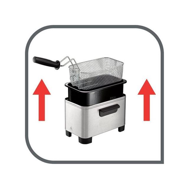 tefal friteuse à lhuile easy pro 3L FR331070