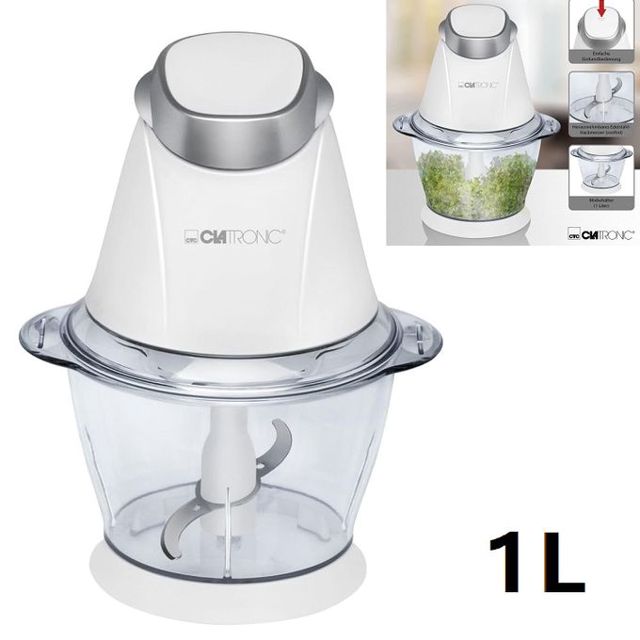 Clatronic mini hachoir 2en1 multi usages Mz 3579