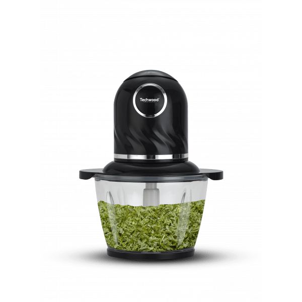 Techwood Mini Hachoir 300W 4 Lames Inox
