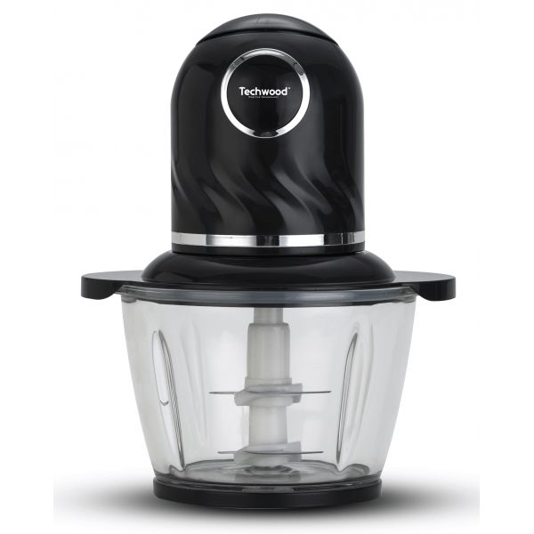 Techwood Mini Hachoir 300W 4 Lames Inox
