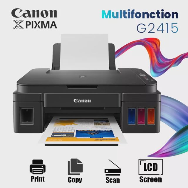 Canon Imprimante Multifonction PIXMA G2415