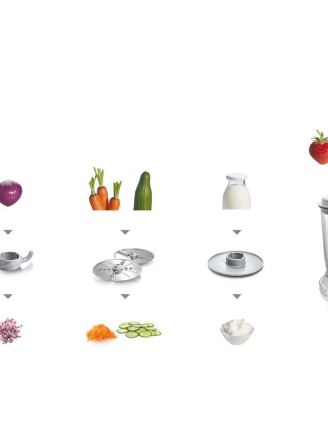 Bosch Robot culinaire MultiTalent 3 800w MCM3200