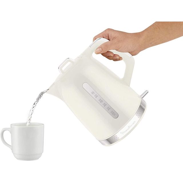 Moulinex bouilloire soleil blanc 1.7L 2400w By320A10