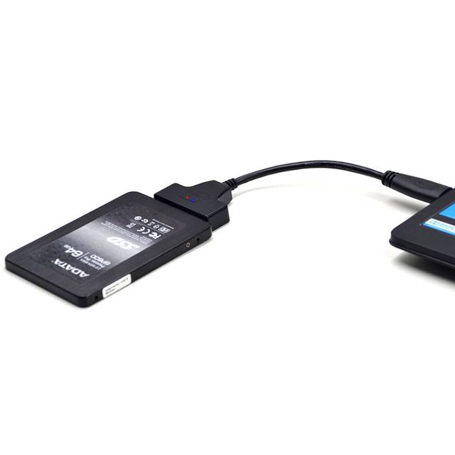 Adaptateur USB 3.0 vers SATA III pour SSD/HDD 2,5"